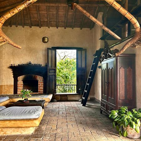 Cabanas En La Montana Viga Vieja San Peregrino Esterno foto