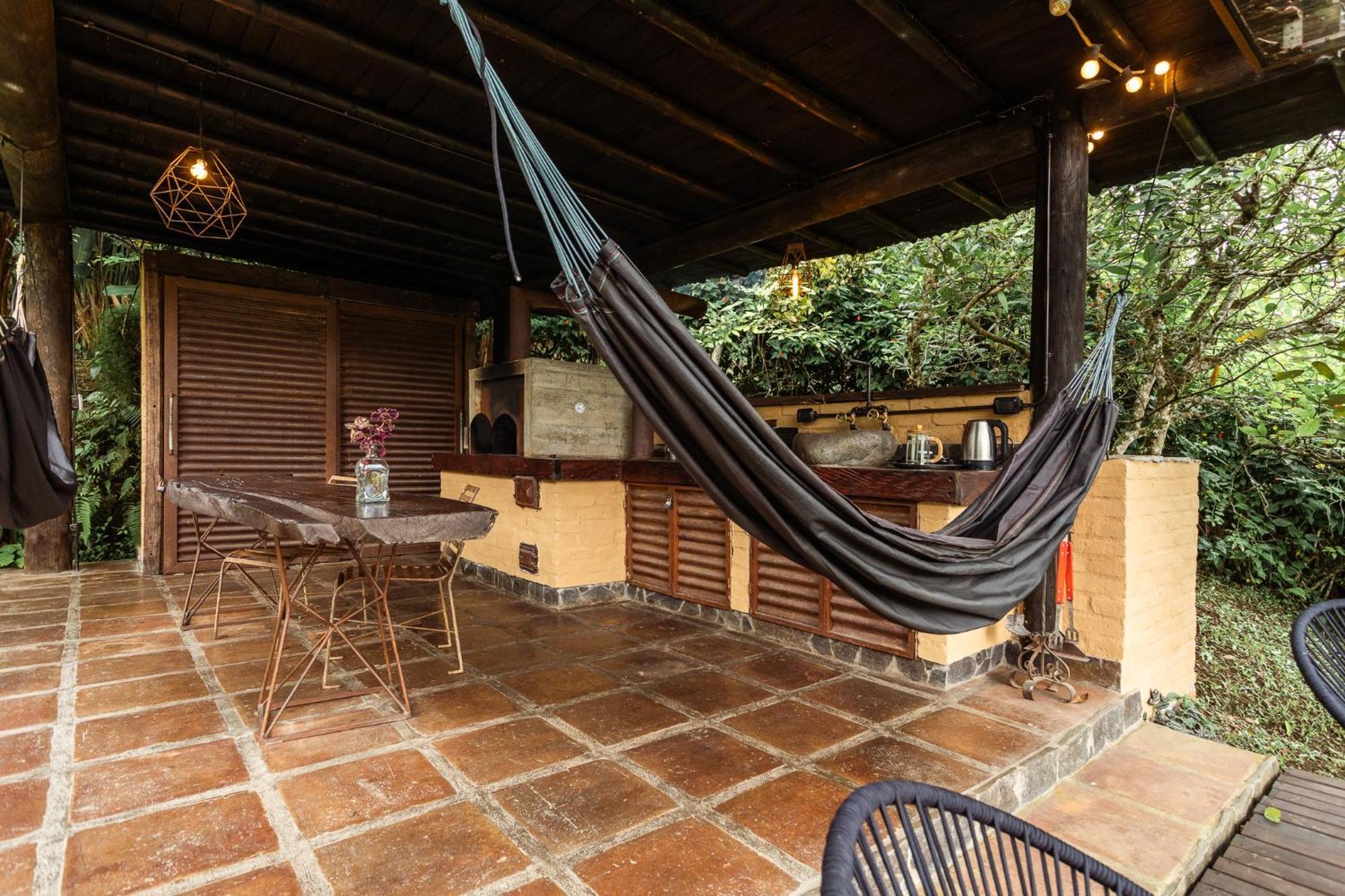 Cabanas En La Montana Viga Vieja San Peregrino Esterno foto
