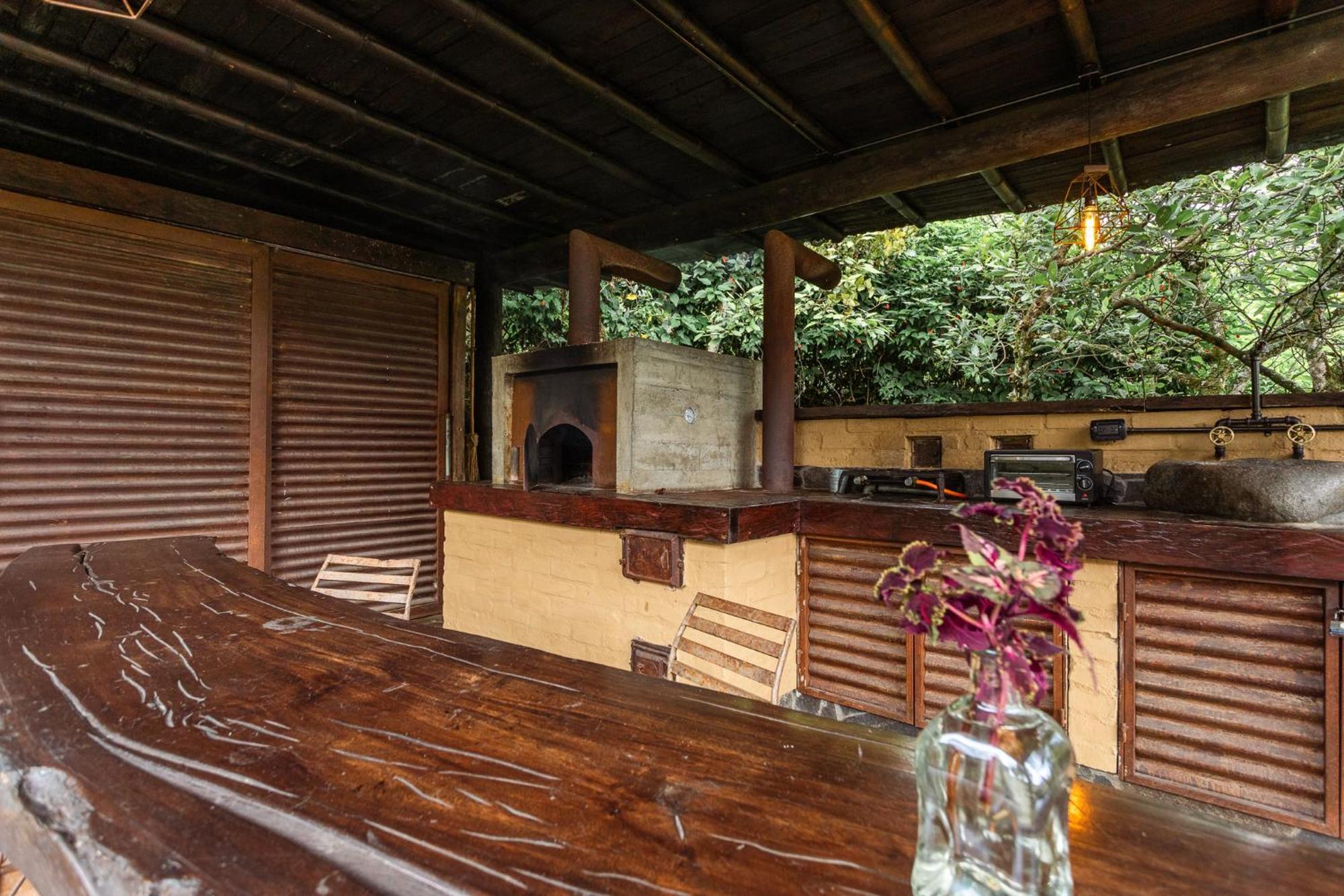 Cabanas En La Montana Viga Vieja San Peregrino Esterno foto