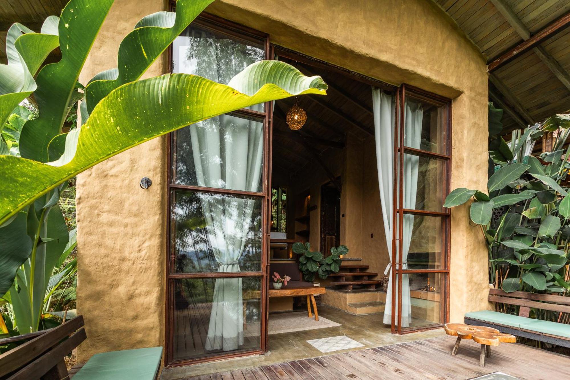 Cabanas En La Montana Viga Vieja San Peregrino Esterno foto