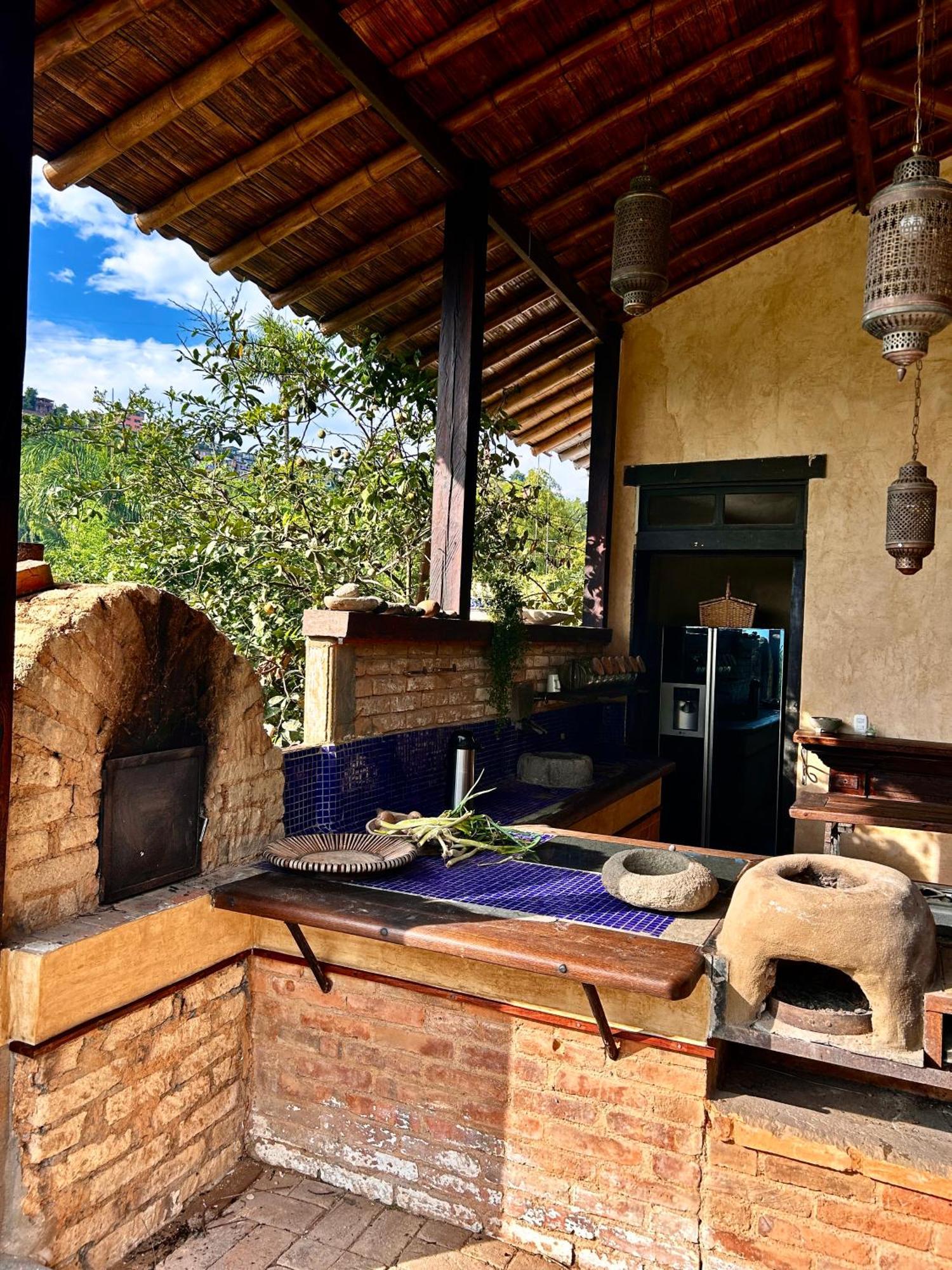 Cabanas En La Montana Viga Vieja San Peregrino Esterno foto