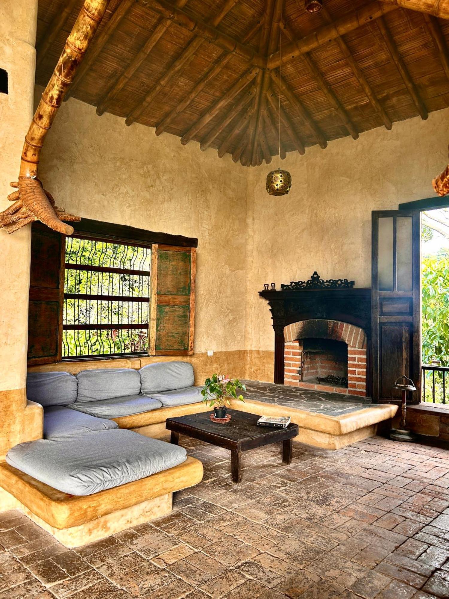 Cabanas En La Montana Viga Vieja San Peregrino Esterno foto