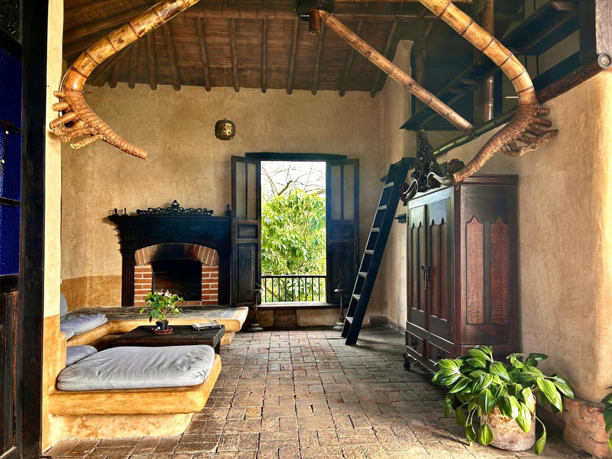 Cabanas En La Montana Viga Vieja San Peregrino Esterno foto